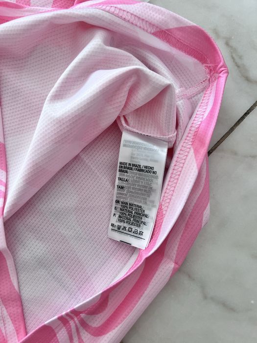 Camisola de Futebol do Flamengo Rosa