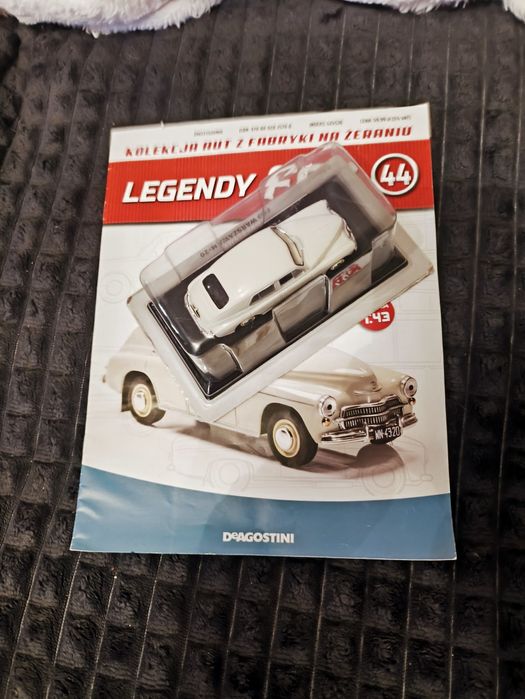 Legendy Fso 44 Warszawa M20