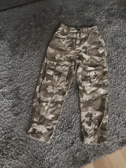 Bojówki damskie Bereshka r. S