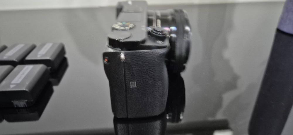 Sony A6000+Lente+Baterias - 66 589 disparos