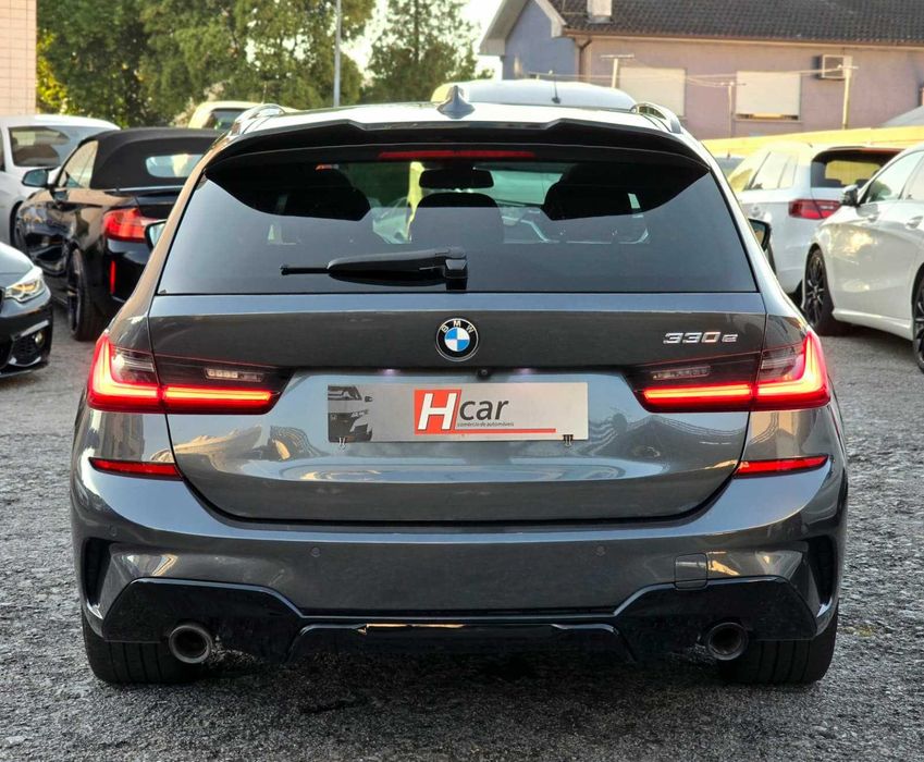 BMW 330E G20 TOURING PACK M 2.0 292CV HÍBRIDO PLUG-IN "AUTOMÁTICA" FULL EXTRAS