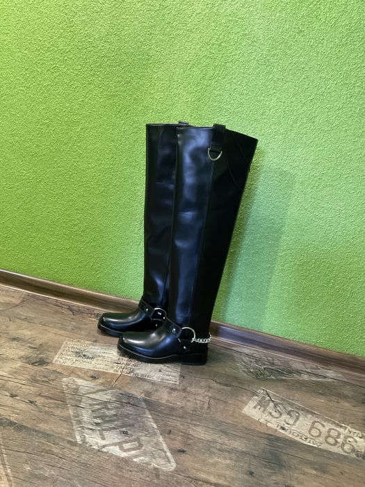 Сапоги трубы / Ботфорты H&M