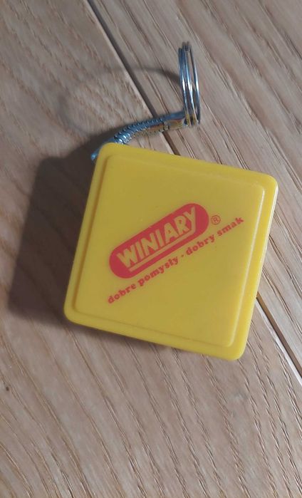Breloczek, brelok do kluczy Winiary centymetr