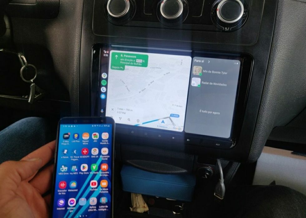 Radio 2 DIN Android + carplay VW / Golf / Passat / Polo / Seat / Skoda
