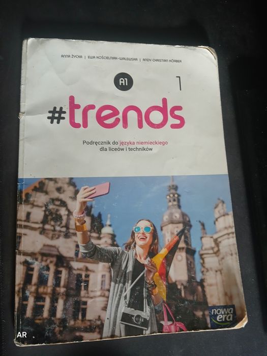 Książka do języka niemieckiego trends1 liceum I technikum