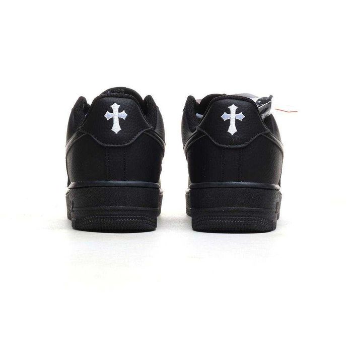 (БЕЗ ПЕРЕДОПЛАТИ)Nike Air Force 1 Low Black Найк Аір Форс 1 Лов