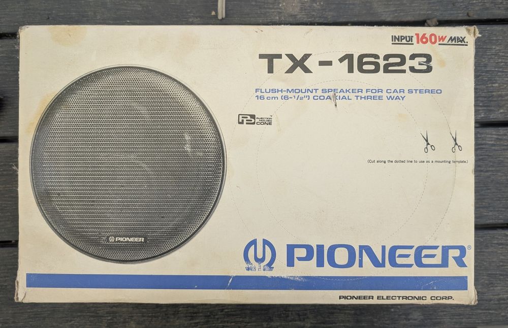 Автоакустика Pioneer TX-1623 (16 см / 6.5