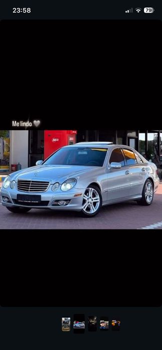 Mercedes e220 2009