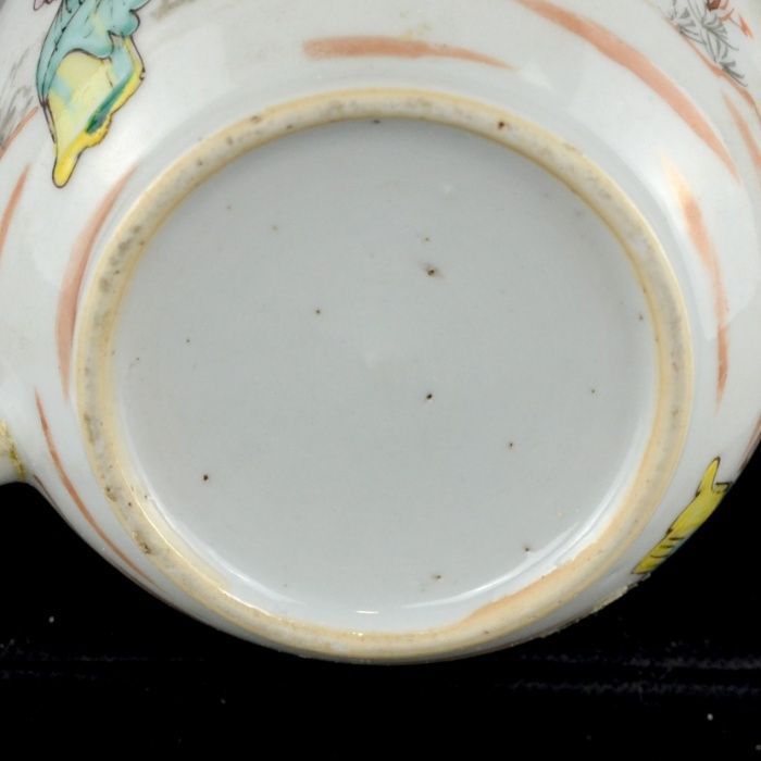 Bule Companhia das Índias em Porcelana da China, séc. XVIII