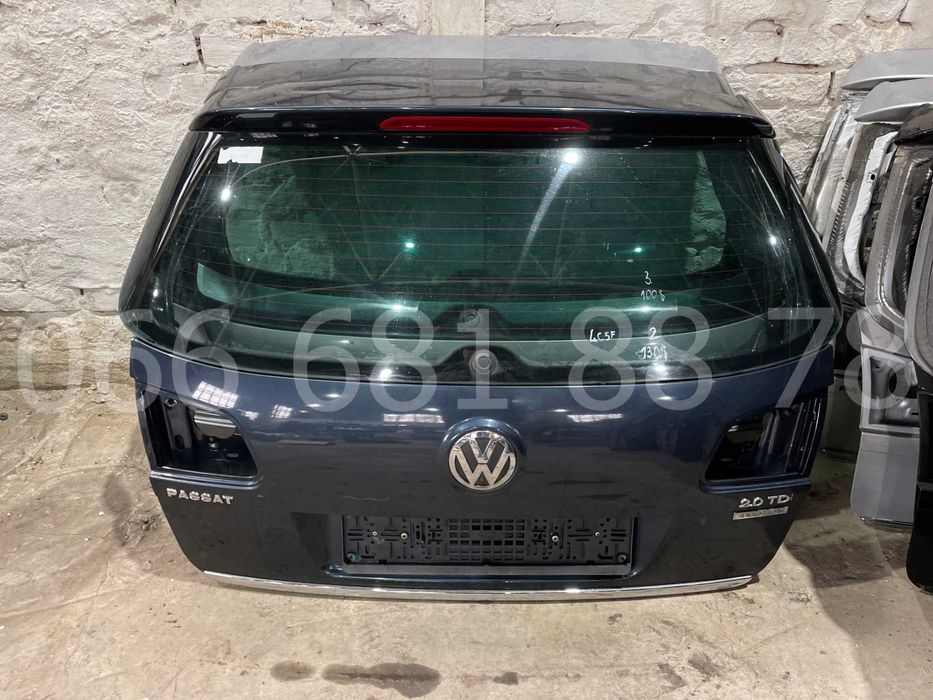 Ляда Пассат Б6 крышка багажника Passat B6 LA7W задняя дверь кляпа