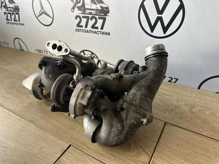 Турбіна Мерседес Спринтер ОМ 651 biturbo