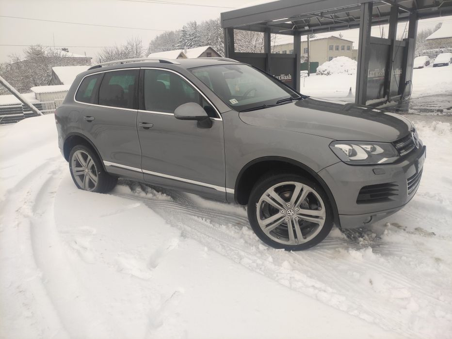 Накладка листва молдинг арка релинги Volkswagen Touareg NF CRCA CAS