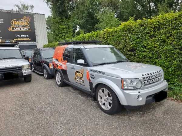 Land Rover Discovery 4 peças usadas bancos farois diversos