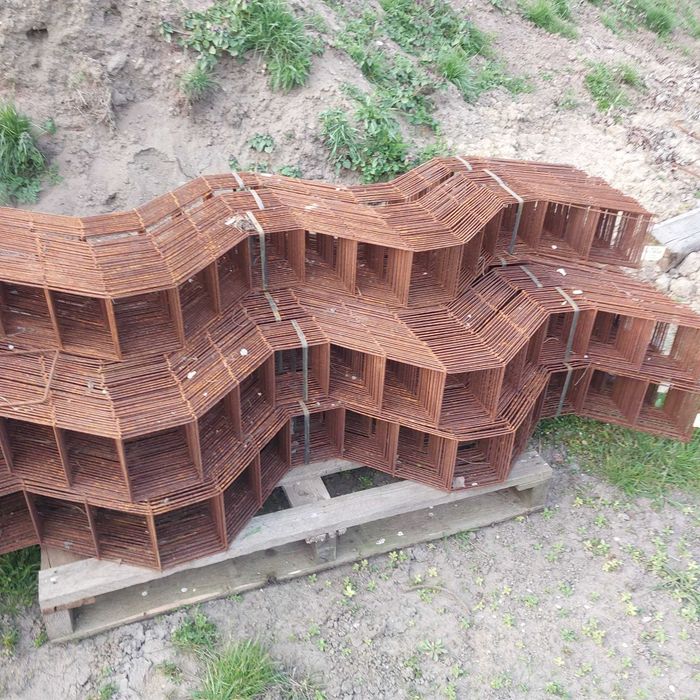 Podkładka dystans zbrojeniowy