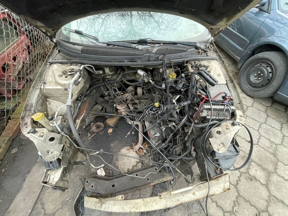 Крайслер Себрінг не на ходу подетально