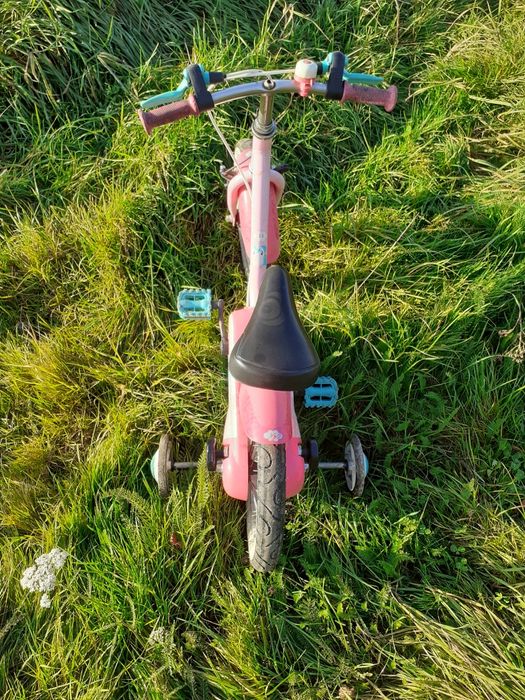 Rower dziecięcy decathlon 14 cali