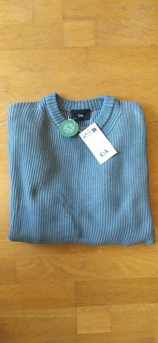 Sweter nowy 100% bawełna L,  C&A