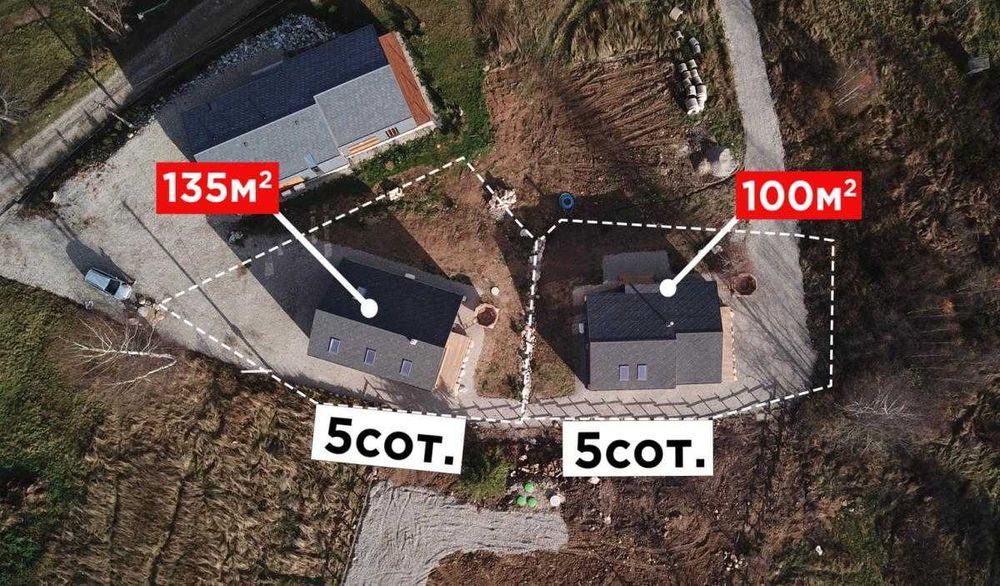 Діючий бізнес, біля Буковеля: 2 котеджі під ключ, із адмініструванням