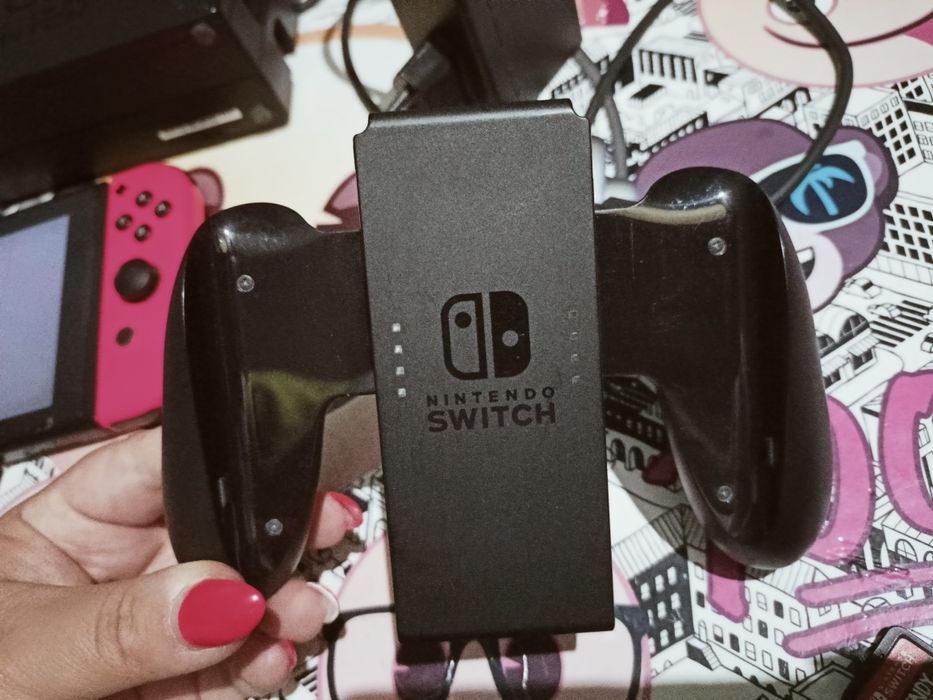 Konsola Nintendo Switch Bendy Zelda etui pad dodatki