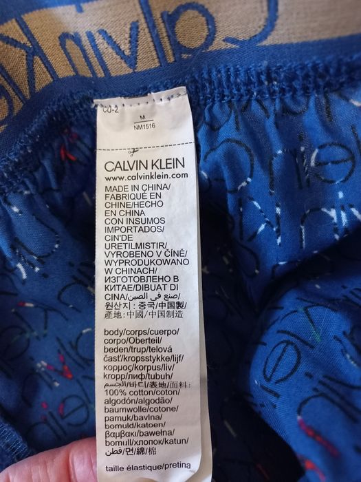 Calvin Klein штаны домашние/пижамные, 100% хлопок, М