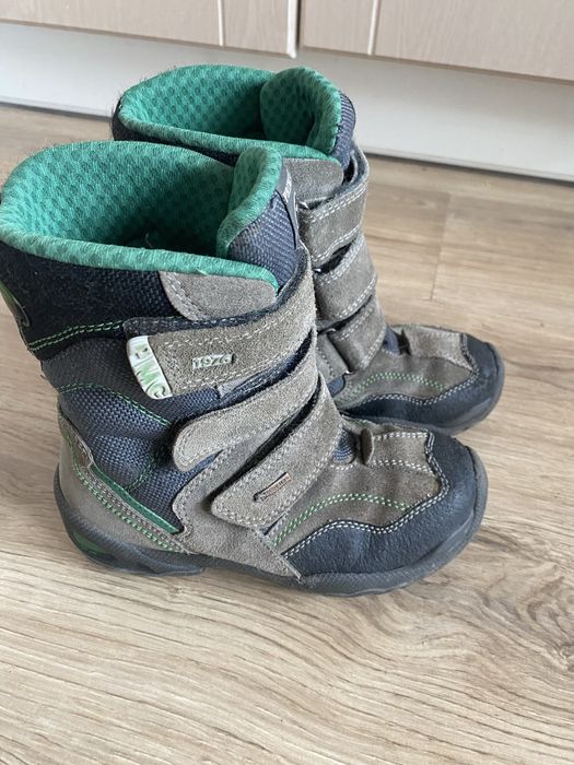 Термоботінки, Primigi Gore-Tex, зимові чоботи, зимові черевики, зимове взуття на хлопчика