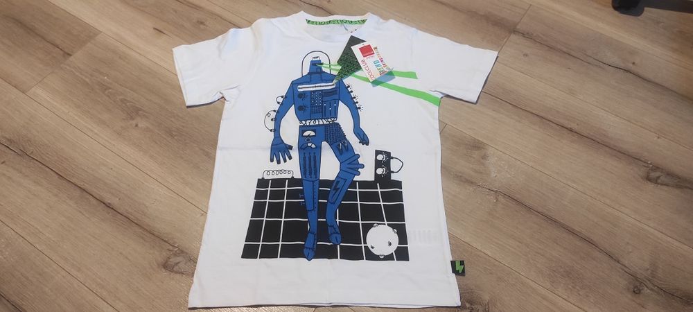 Bluzka , bluzeczka , robot