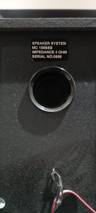 Colunas de som Philips