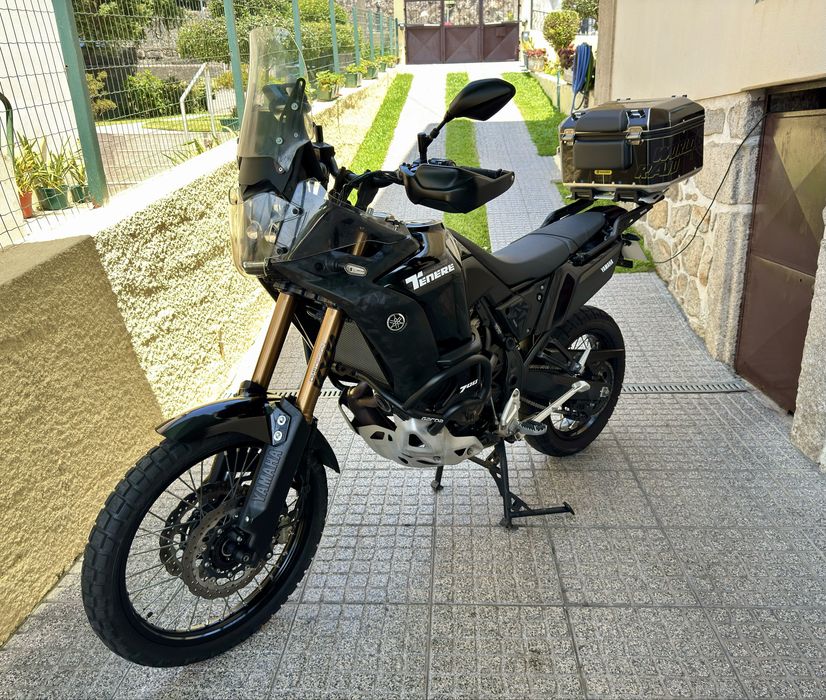 Yamaha Tenere 700 Worldraid