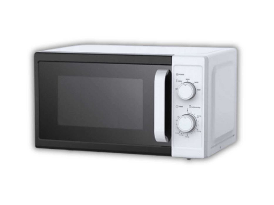 Nowa KUCHENKA MIKROFALOWA StarQ 20L 700W Biała Rozmrażanie - WYPRZEDAŻ