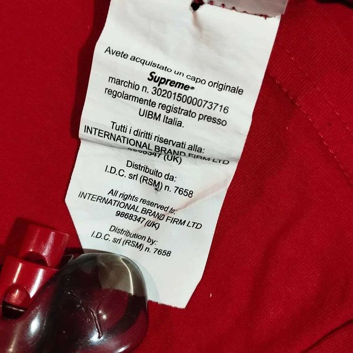 Supreme x stussy box logo футболка