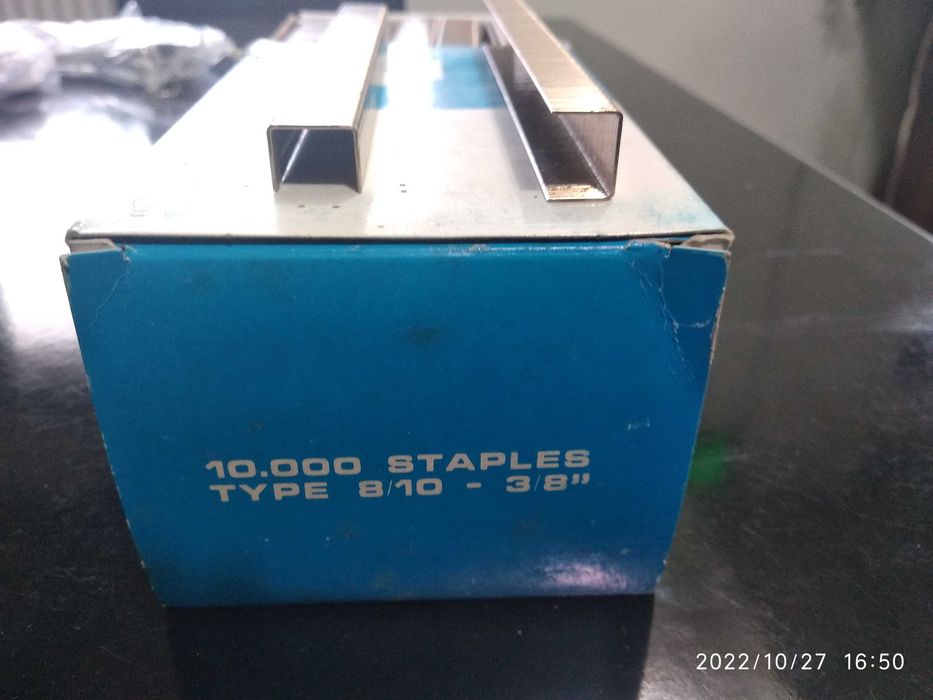 Zszywki tapicerskie szer 12,9 mm dł 10