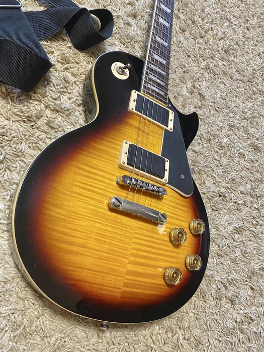 Электрогитара Epiphone Les Paul Standard с EMG 81/85.