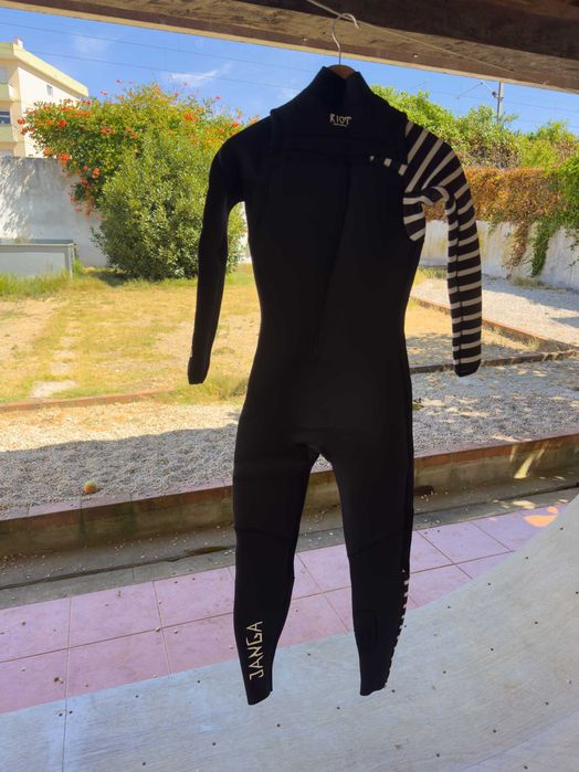 Fato de Surf Janga Riot Core Series feminino