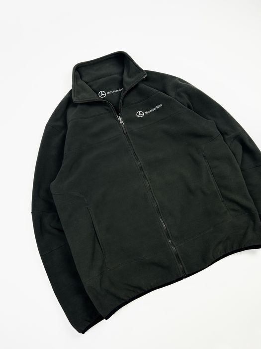 Флісова кофта фліска куртка Mercedes Benz L