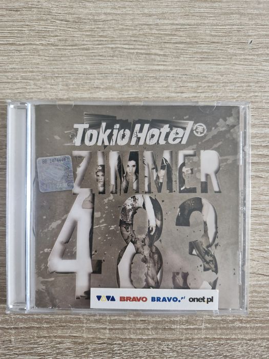Tokio Hotel CD Zimmer 483