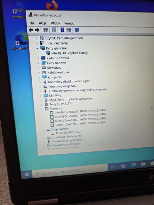 Dell e7440 i7-4600U, fhd 1920#1080