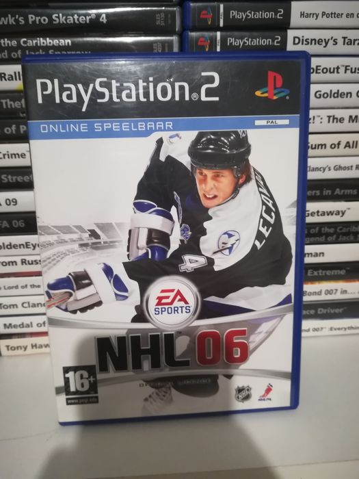 NHL 06 ps2 PlayStation 2