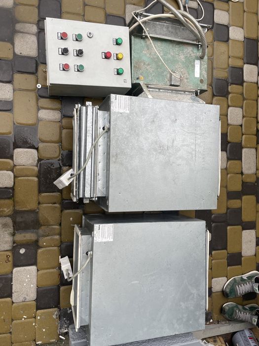 Приточно - вытяжная вентиляция