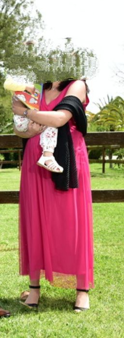 Vestido cerimonia