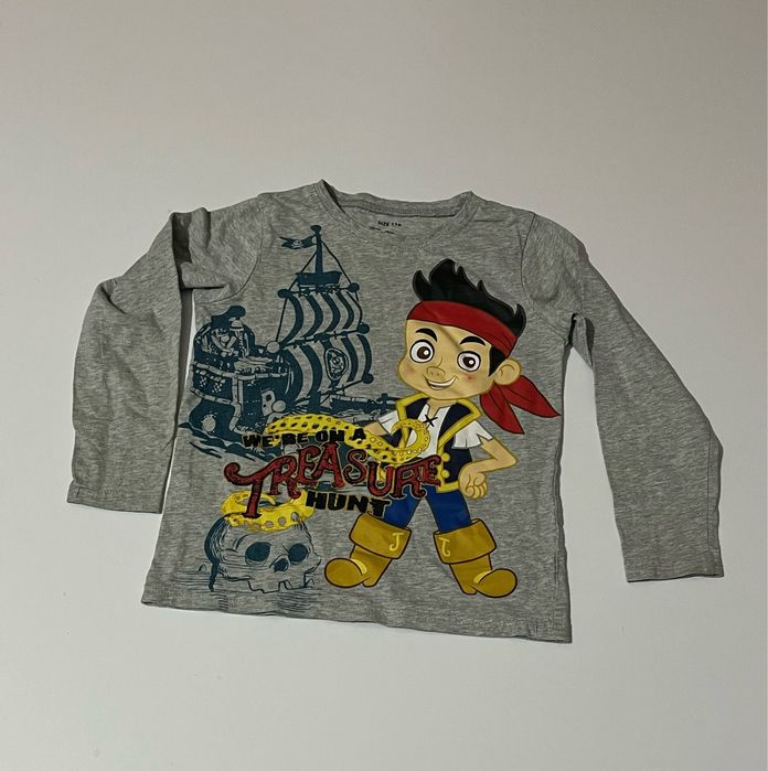 Disney / Jake i Piraci z Nibylandii bluzka rozmiar 116