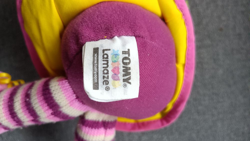 Lamaze moja pierwsza lalka Emilka zawieszka