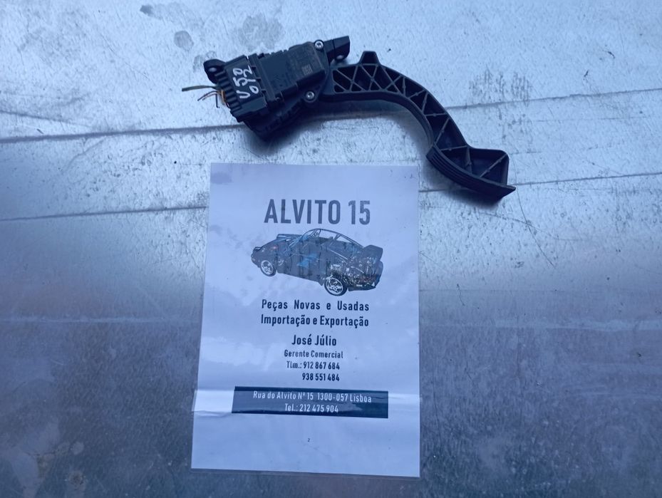 Pedal do acelerador Volvo V50 - 2012