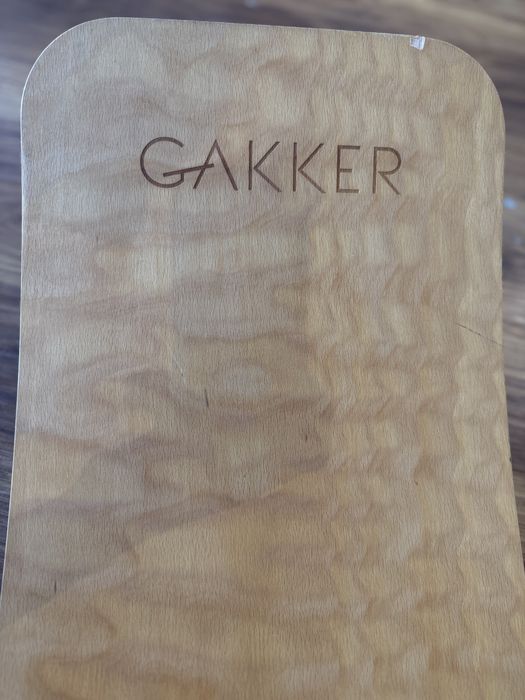 Deska do balansowania GAKKER Classic Pure Wood