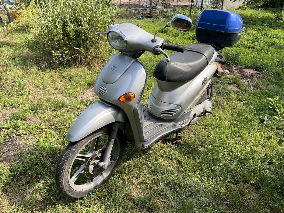 Skuter piaggio liberty 50