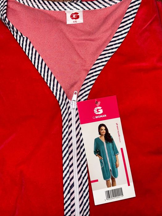 Podomka damska 4XL Szlafrok Polski produkt