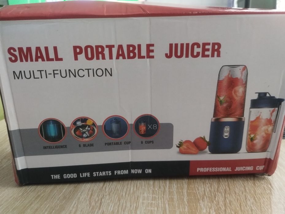 Bezprzewodowy Blender mikser