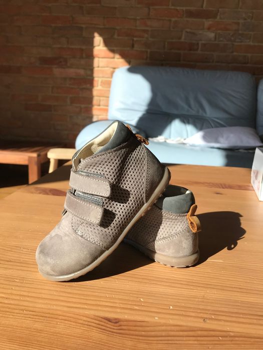 Buty Emel roczki 23 szare idealne na jesień