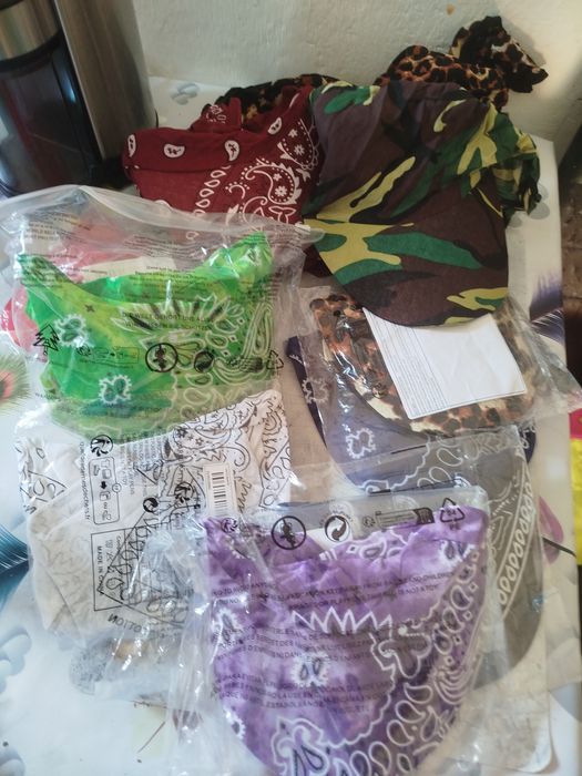 Boné lenço elegante