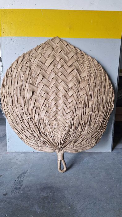 Decoração de parede natural