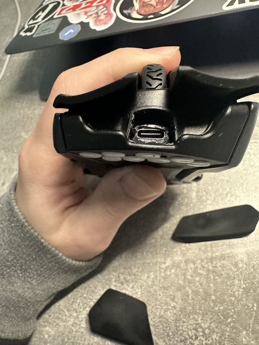 Steelseries rival 650 USB-C